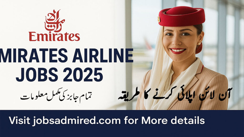 Latest Emirates Airline Jobs 2025 | Apply Online