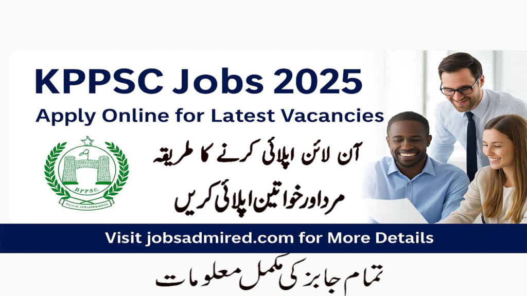 KPPSC Jobs 2025 – Apply Online for Latest Government Jobs
